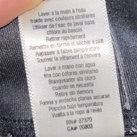 Alo Yoga Gypset Goddess Butterfly Print Leggings Black Size M - Picture 13 of 13